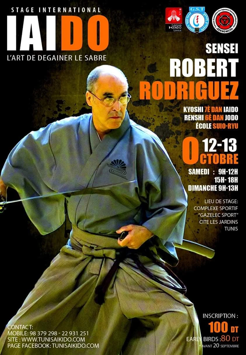 Rodriguez Iaido Seminar 2019