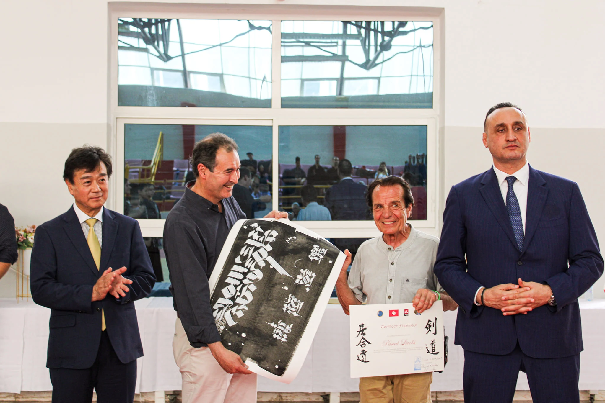 Pascal Livolsi Grading Ceremony 2023