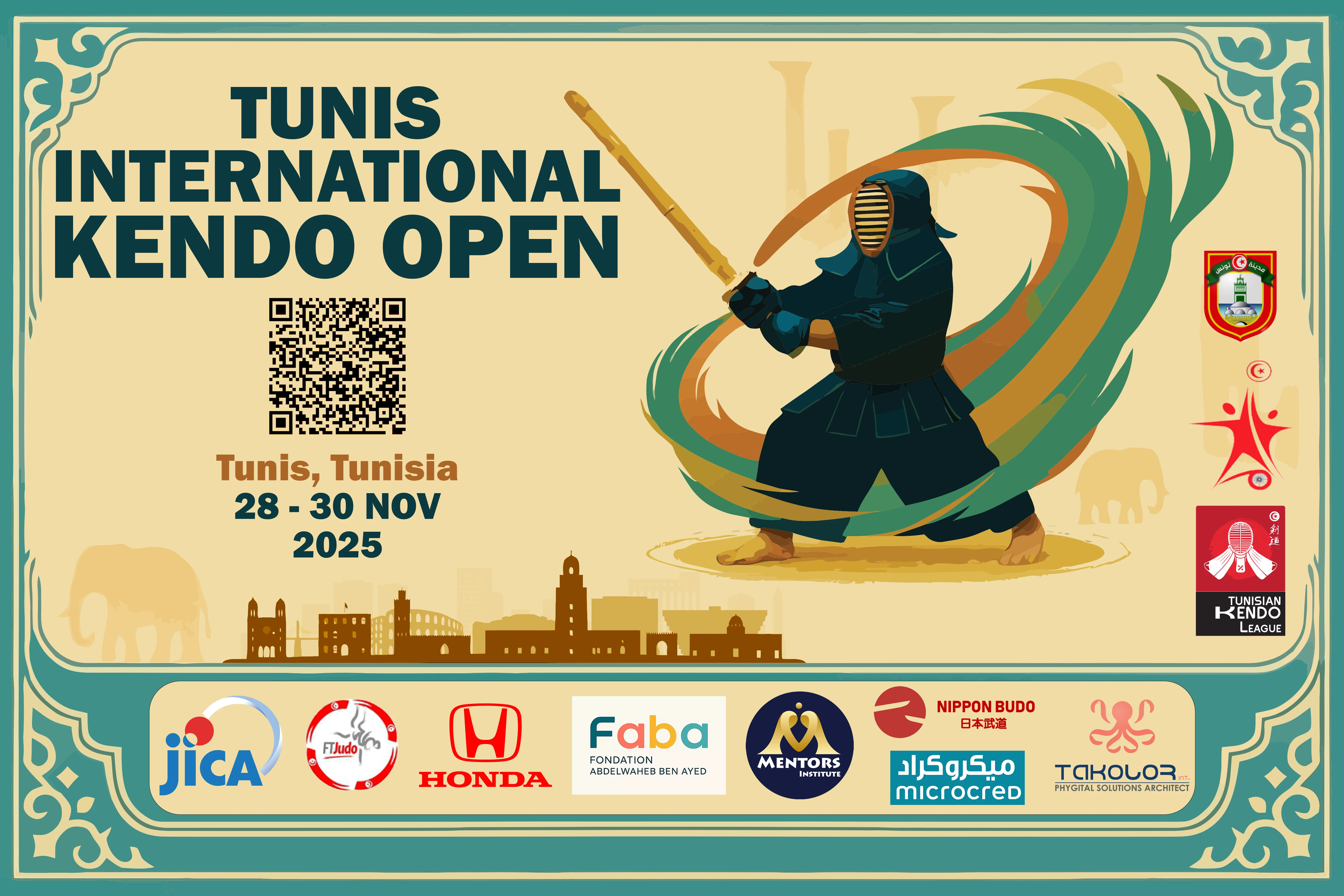 Tunis International Kendo Open 2025