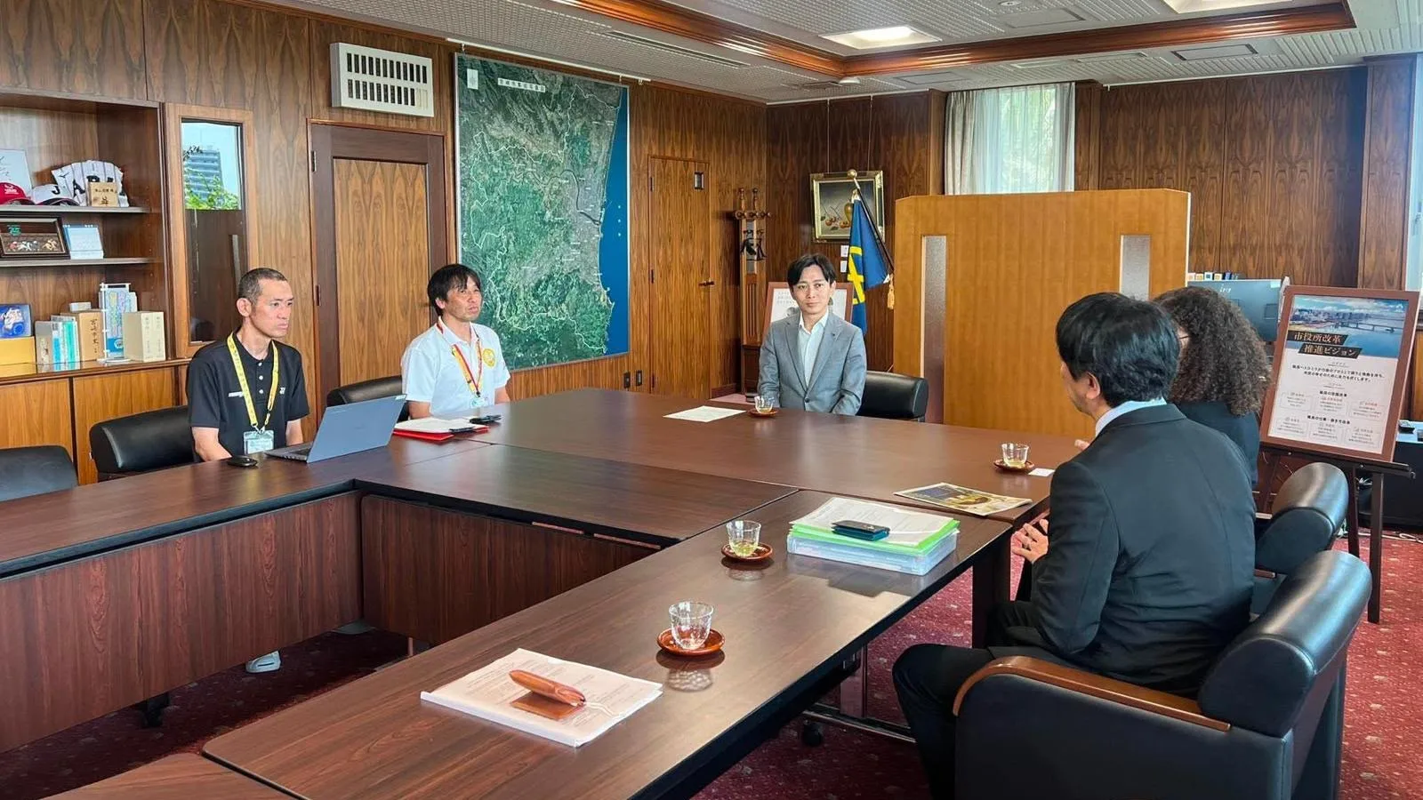 Official Visit to Miyazaki — Preparing the TICAD Games Symposium and the 70th Anniversary Kendo Tournament — photo 15