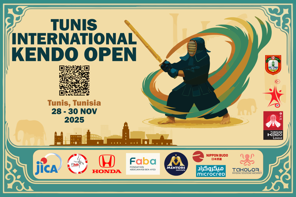 2025 - Tunis International Kendo Open First Edition-1